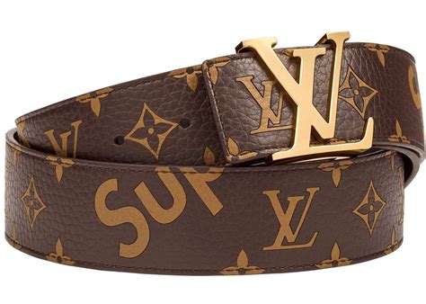 louis vuitton supreme x belt check